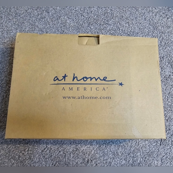 At Home America Navity Set NIB Christmas  Decor Folk Art Country Chic - Picture 5 of 6